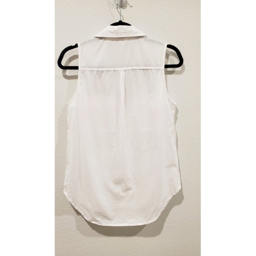 MICHAEL KORS Fashion Pockets Button Tank Top - Picture 2 of 3